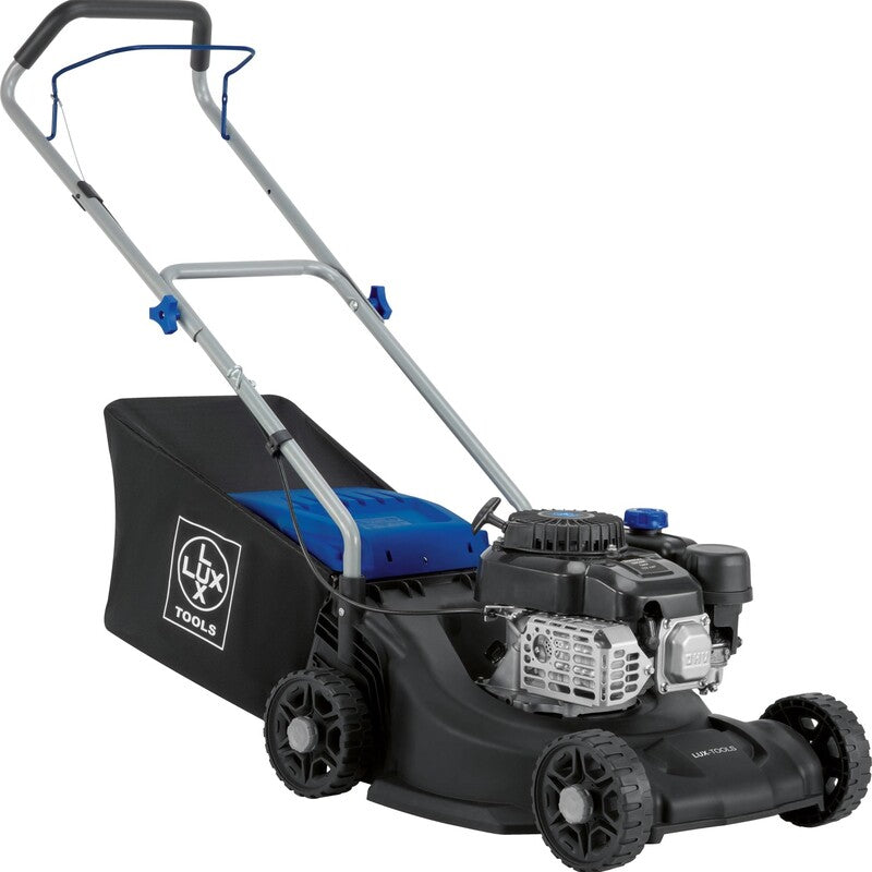 LUX-TOOLS Benzin-Rasenmäher B-RM-132/40 Mäher 2,1 kW 132cm³ 40cm Schnittbreite - 4007878103419