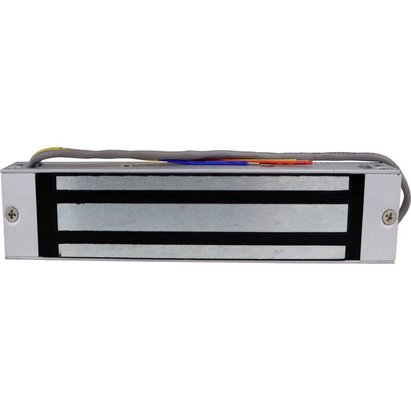 CDVI Haftmagnet Magnet Haltekraft 180 kg Öffnet bei Stromausfall 12 24 V DC - 3662211006072