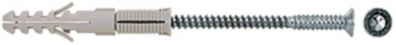 50x Fischer S 10 J 75 S Justierdübel, Dübel, Befestigungsmaterial 75 mm 10 mm - 4006209807101