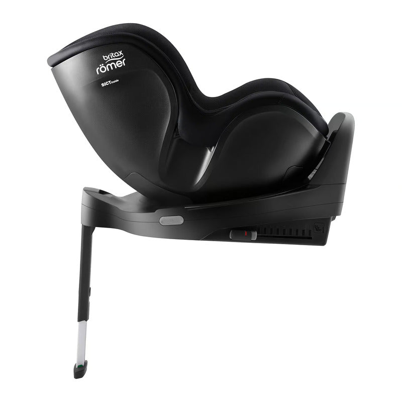 Britax Römer DUALFIX Pro M Style Carbon Black Diamond Kindersitz 360° Drehfun... - 4000984939194