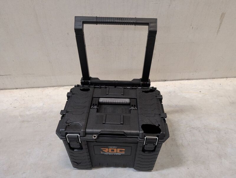 Keter ROC PRO 3tlg. Werkzeugkasten-Set schwarz, stapelbar, IP65, 72 kg - 7290112638168