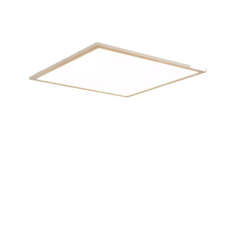 Arcchio Lysander LED-Panel Deckenlampe Deckenlampe Lampe CCT 62 cm silber IP20 - 4251096540925