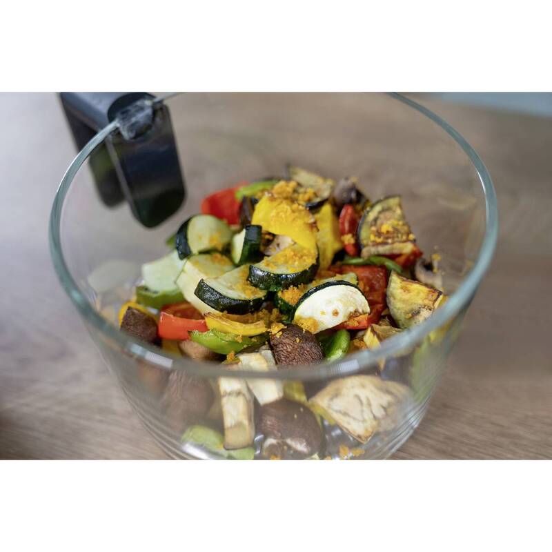 Unold Heißluft-Fritteuse 3,5l Fritteuse Airfryer Heißluftfritteuse 200°C 10 - 4011689586958
