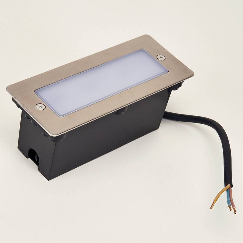 Lucande LED-Wandeinbauleuchte Holly Treppenbeleuchtung Einbaustrahler Outdoor - 6291105703314
