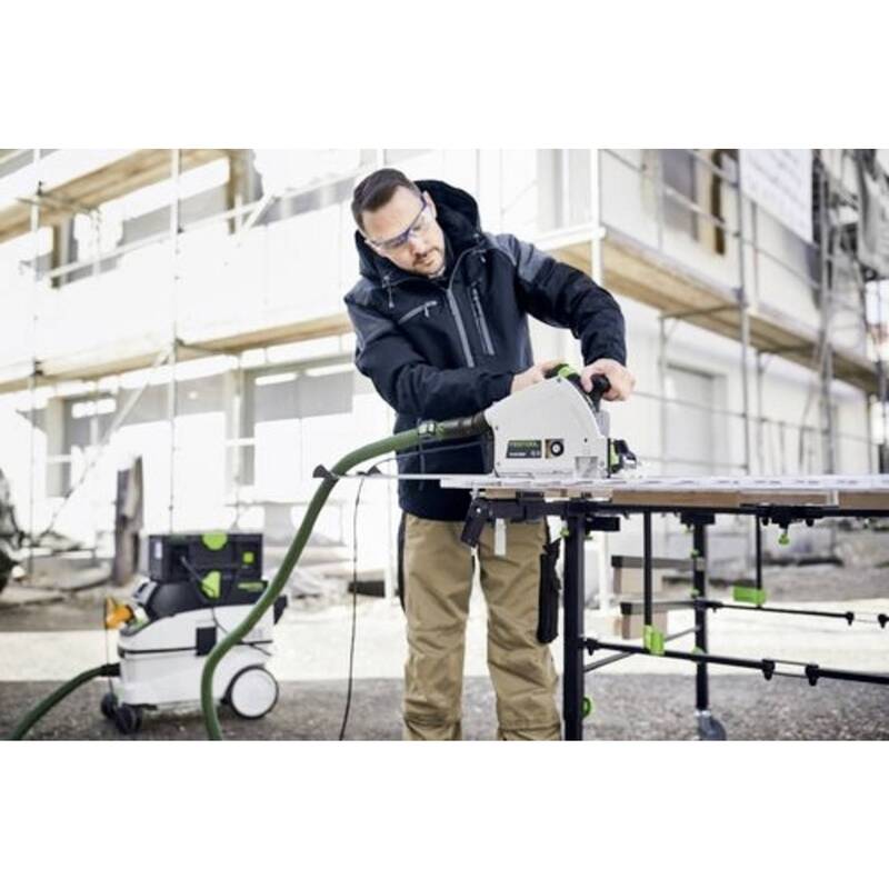 Festool Tauchsäge TS 60 KEBQ-Plus 1500W bürstenlos 62mm Schnitttiefe präzise - 4014549373620