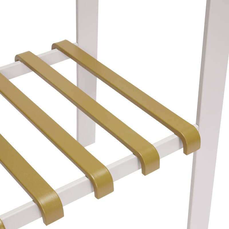 Hübsch Interior Kleiderständer Garderobenständer Sempre grau olive DEFEKTWARE - 5712772133316