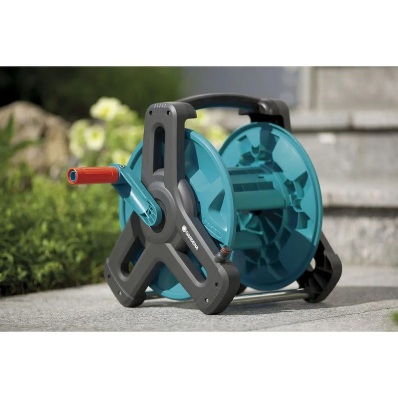 GARDENA Schlauchtrommel Classic 50 Gartenbewässerung Schlauchaufbewahrung - 4078500800709