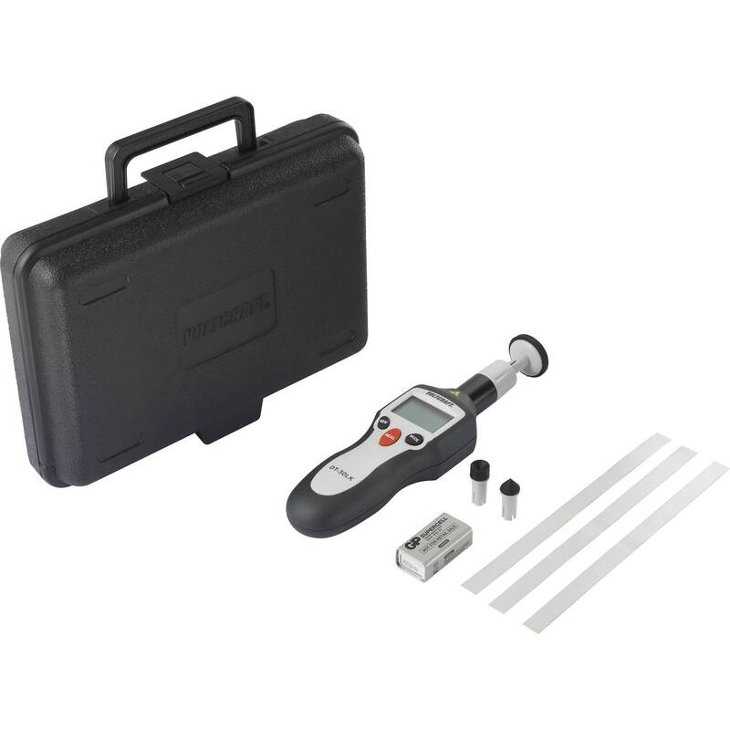 VOLTCRAFT DT-30LK Drehzahl- und Wegstreckenmessgerät 2-200000 U/min LCD - 4016138861648