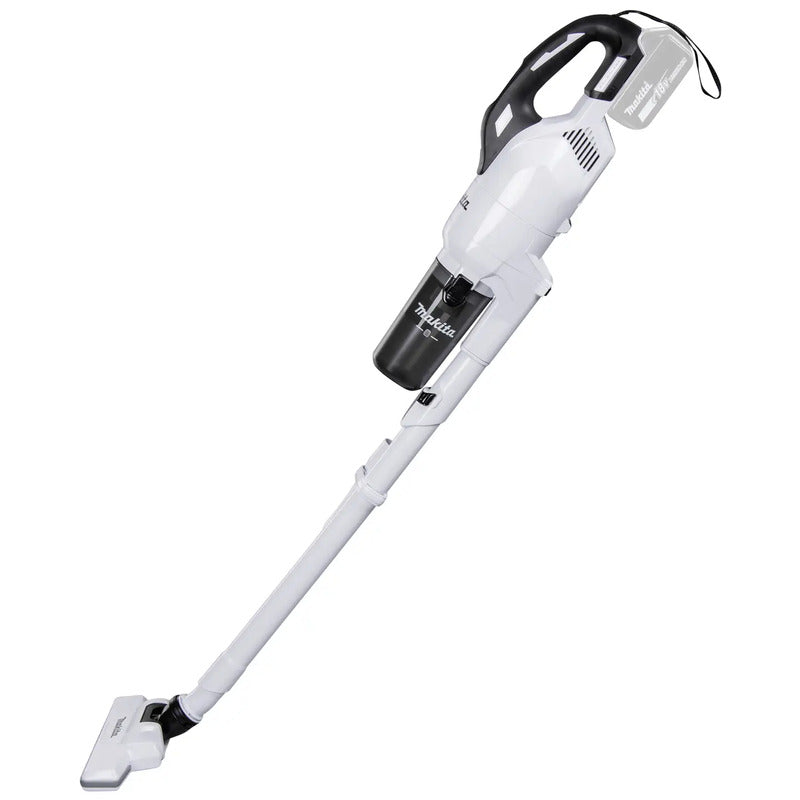 Makita Akku-Handstaubsauger DCL286FZW Sauger 18V 100W ohne Akku und Ladegerät - 0088381781664