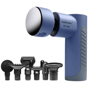 B-Ware Medisana MG 600 Hot & Cold Massagegun mit 7 Aufsätzen und Akkubetrieb