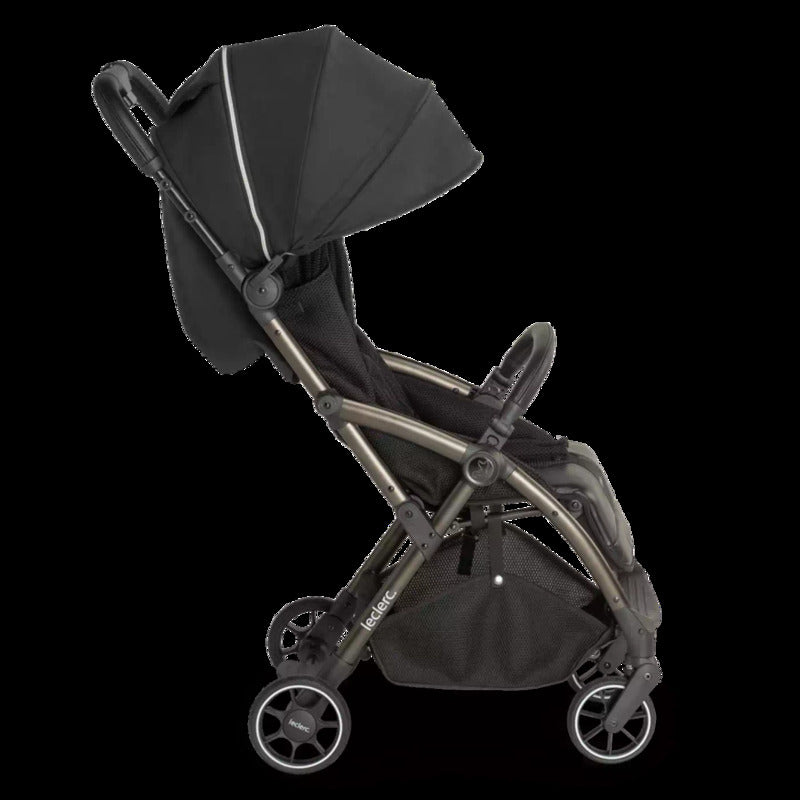 leclercbaby Kinderwagen Buggy Hexagon Carbon Schwarz OneTouch Faltsystem - 7423647065073