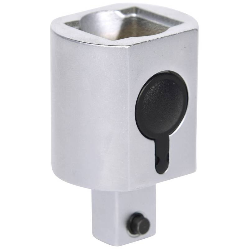 KS Tools Einsteckadapter 14x18mm verchromt mit Stiftsicherung 120g kompakt 31mm - 4042146293997