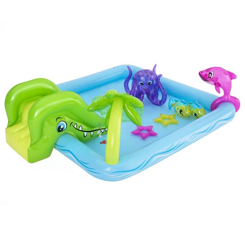 Bestway Wasser-Spielzentrum Fantastisches Aquarium 239x206x86cm für Kinder 308l - 6942138973686