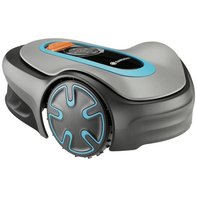 GARDENA Mähroboter SILENO minimo Bluetooth Rasenmäher Mäher 500m² 6,1kg 57dB - 4078500053112
