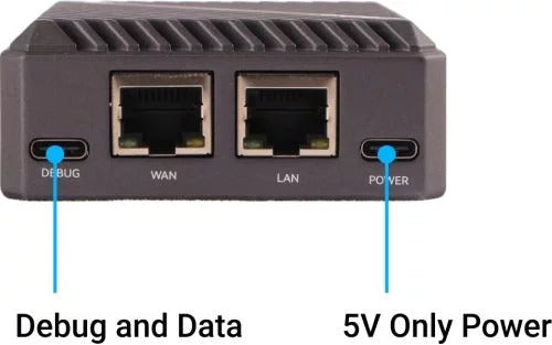 ALLNET Radxa E20C Netzwerkcomputer RK3528A 1GB 8GB eMMC 4K HDMI Gigabit Ethernet - 4038816235534