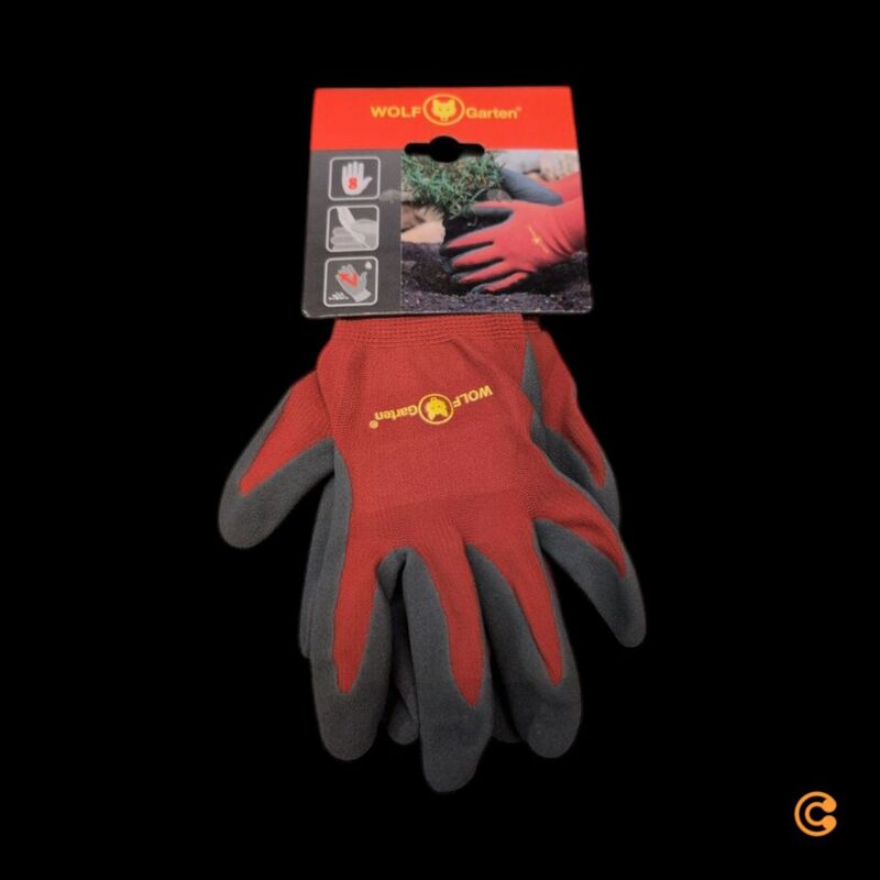 Stanley Beethandschuh GH-BO 8 Abriebfestigkeit Atmungsaktiv Rot-Grau Größe 8GH - 4009269776608