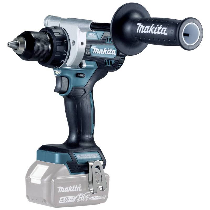 Makita Akku-Bohrschrauber DDF486Z 18V Bohrschrauber Schrauber bürstenlos 130Nm - 0088381739702