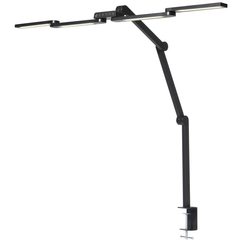 Renkforce RF-6332582 LED-Klemmleuchte Schwarz dimmbar flexibel 3000-5700K - 4064161325026