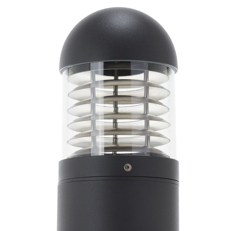 Markslöjd Sockelleuchte Kurt Gartenlampe Außenleuchte grau IP44 60cm Metall - 7330024516571
