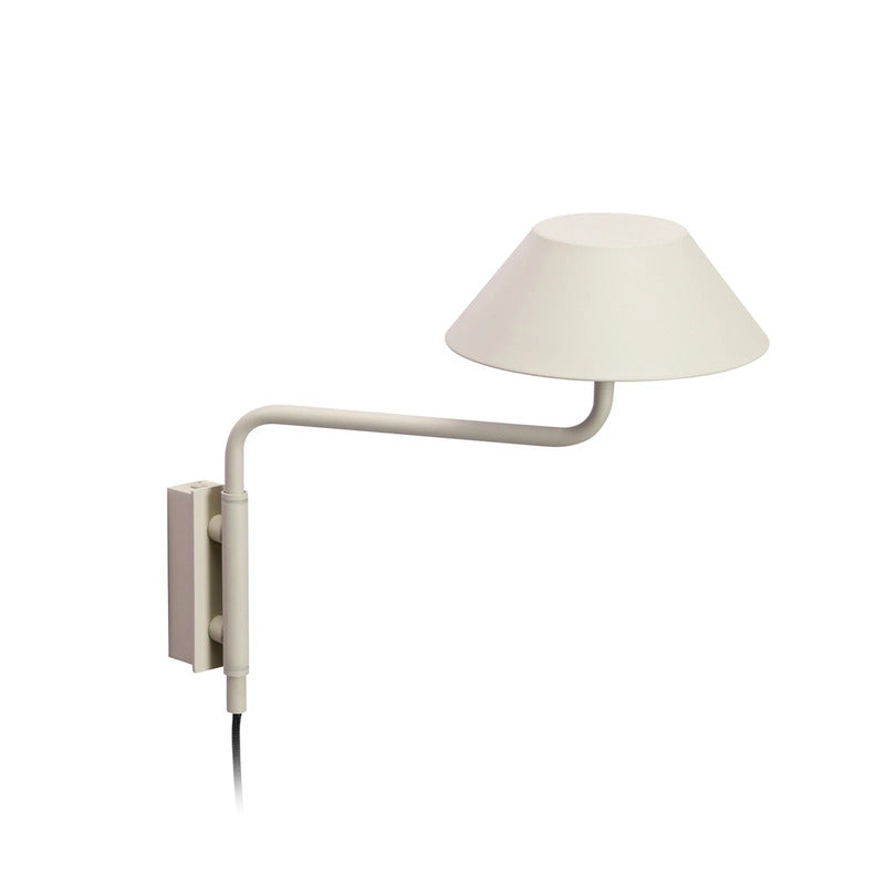 Hübsch Wandleuchte Wandlampe Lampe Murale Hubsch Interior LED sand 15x25cm - 5712772150962