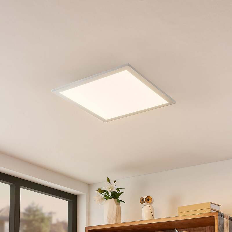 Lindby Kjetil LED-Deckenpanel Deckenlampe Deckenlampe Lampe RGB 40 x 40 cm472 - 4251096571998