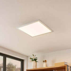 B-Ware Lindby Kjetil LED-Deckenpanel Deckenlampe Deckenlampe Lampe RGB 40 x 40 cm472