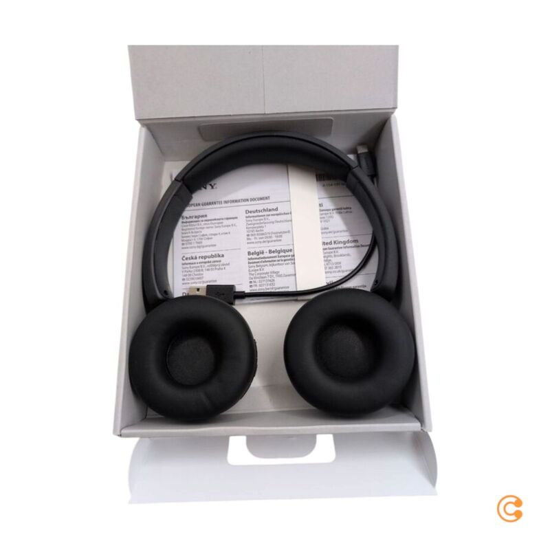 Sony WH-CH520 On Ear Headset Bluetooth Stereo mit Mikrofon Rauschunterdrückung - 4548736142374