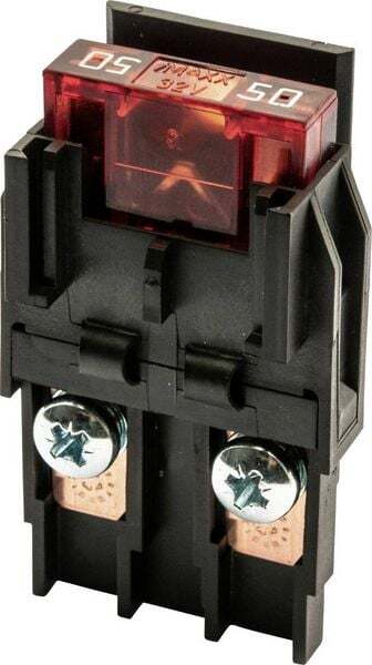 iMaXX Sicherungsadapter H9120 Blade Fuse Holder MaxiOTO Schwarz 1 Stück 80A - 8719392007666