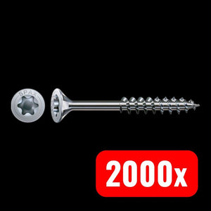 4x B-Ware SPAX Universalschraube 4x60 mm T-STAR plus T20 500 Stück WIROX ohne Vorbohren