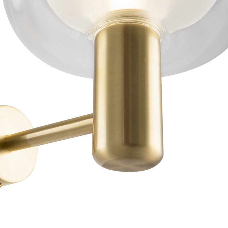 Maytoni Vision Wandleuchte gold einflammig Wandlampe Lampe Spot SIEHE TEXT/FOTO - 4251110046952