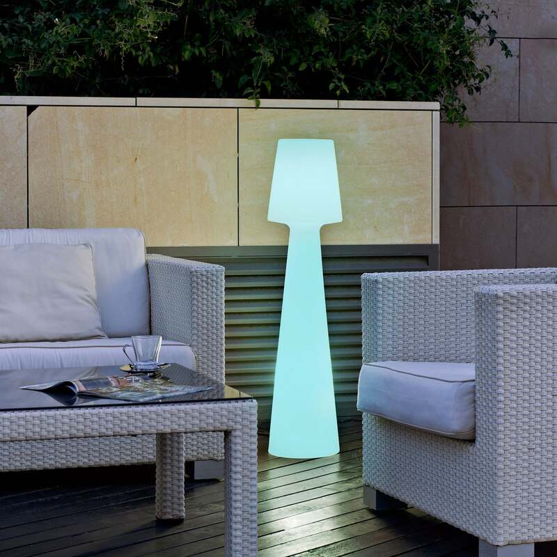 Newgarden Stehleuchte Lola LED Lampe Akku RGB 110cm dimmbar wasserdicht IP65 - 8436542234894