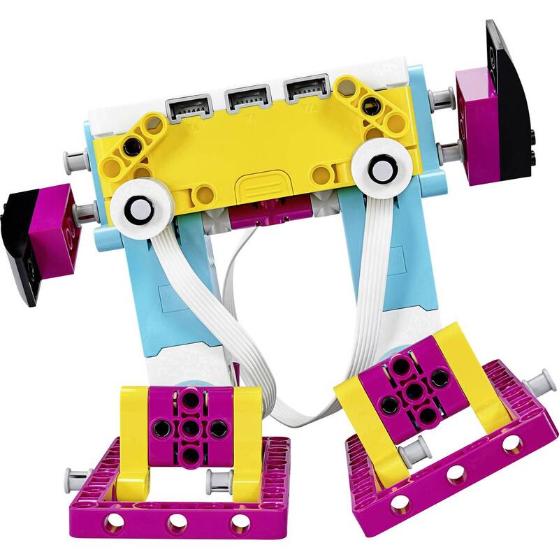 LEGO Education SPIKE Prime SPIKE Prime Basis-Set Spielzeug Stein DEFEKTWARE981 - 5702016376319
