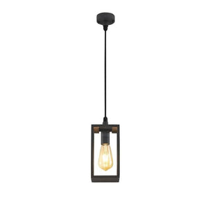 B-Ware Lindby Außenpendelleuchte Filimon LED Hängelampe dimmbar anthrazit IP44 22cm