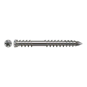 B-Ware SPAX Terrassenschraube Edelstahl A4 6mm 40mm CUT-Spitze Teilgewinde 200 Stück