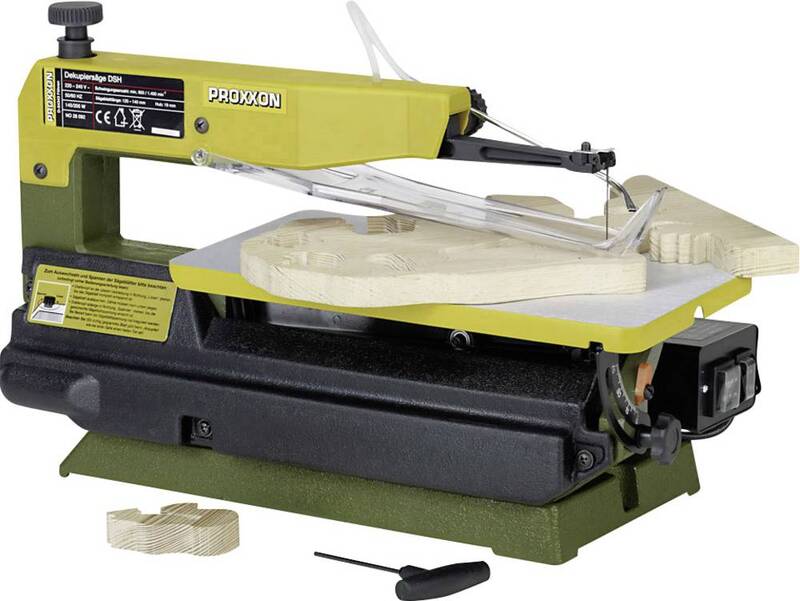 Proxxon Micromot DSH Dekupiersäge 205 W  Modellbausäge Säge Sägeblattlänge 130mm - 4006274280922