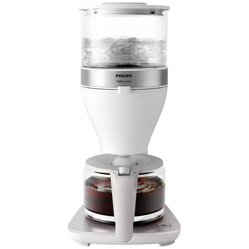 Philips Home Kaffeemaschine Filterkaffeemaschine Gourmet HD5416/00 Weiß 15 - 8720389007088