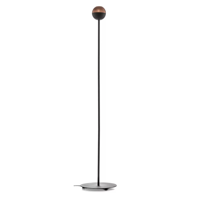 Helam Stehleuchte Midnight Standleuchte Stehlampe GU10 Schwarz mit LED-Lampe - 5902349227177
