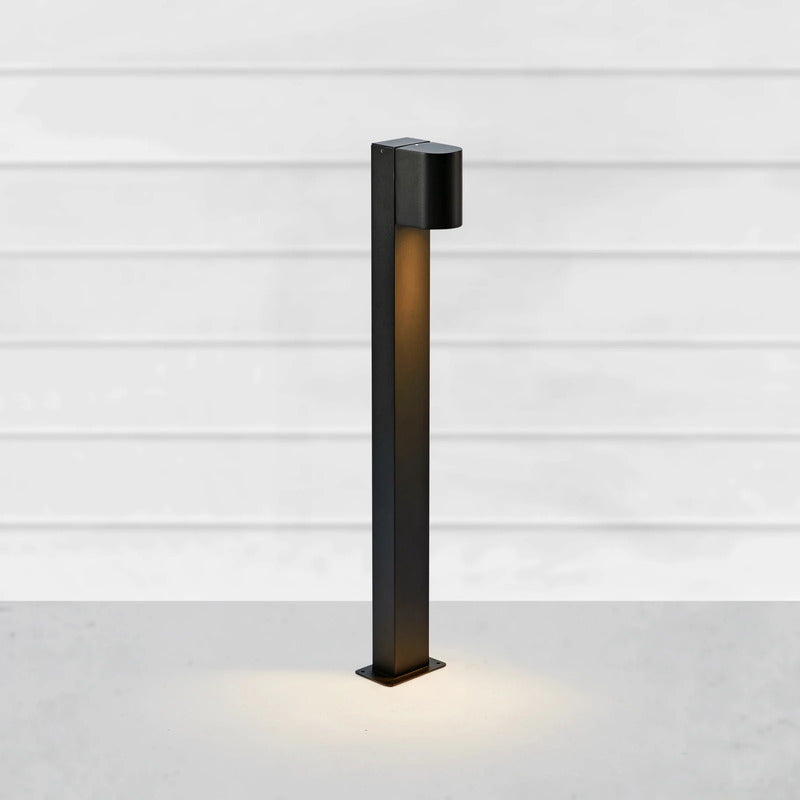 Markslöjd Wegeleuchte Alor LED Gartenlampe dimmbar schwarz IP65 Höhe 75cm - 7330024622012