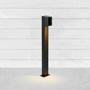 B-Ware Markslöjd Wegeleuchte Alor LED Gartenlampe dimmbar schwarz IP65 Höhe 75cm