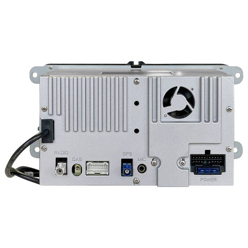 Blaupunkt Autoradio Wolfsburg 648 Android Auto Apple CarPlay DAB Tuner schwarz - 4260499854096