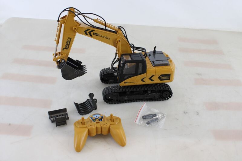 Revell Control RC Digger 2.0 Baufahrzeug Modell Spielzeug ab 8 Jahre 1:16 - 4009803249247