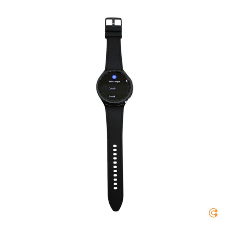 Samsung Galaxy Watch6 Classic Bluetooth Smartwatch 47 mm M/L Schwarz Wearable - 8806095058382