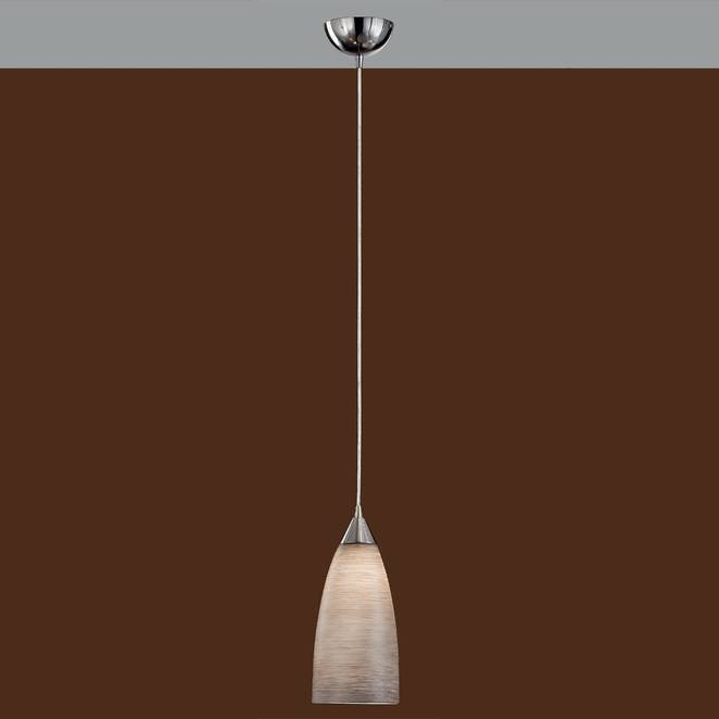 Orion Pendelleuchte Madina Hängeleuchte Hängelampe Lampe aus Glas Ø 15 cm braun - 9003090224913