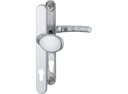 Hoppe Profiltür-Drückergarnitur Tôkyô 76G/3346/1710RH PZ 67-72 Schmalrahmen weiß - 4012789797909
