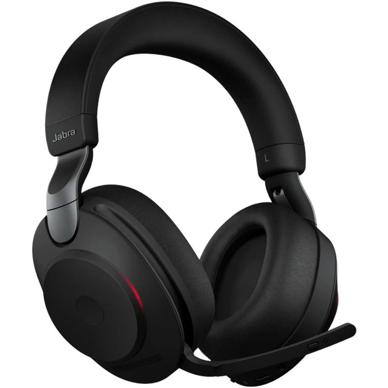 Jabra Headset Kopfhörer Stereo Bluetooth USB-C Evolve2 85 MS Schwarz Wireless - 5706991023275