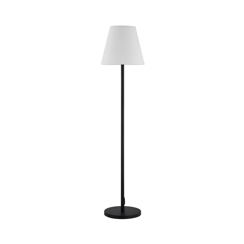 Lucande Außenleuchte Gartenleuchte Jaimy LED Pollerleuchte schwarz 150cm IP65 - 4251911764482