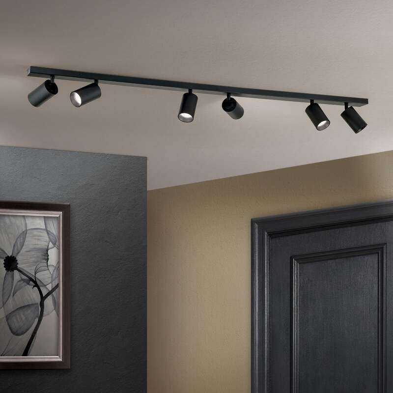 Deckenstrahler Sean Deckenfluter Deckenlampe Deckenleuchte LED GU10 Lampe40 - 9003090275847