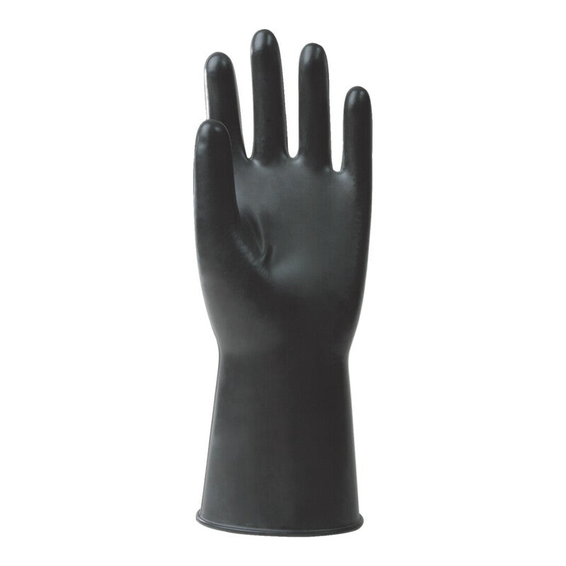 Honeywell Chemikalienschutzhandschuh Vitoject 890 Größe 9 schwarz AQL 0,65 350mm - 4008198789093