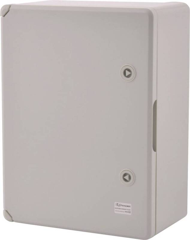 Boxexpert BXPPABSG300400170-F01 Schaltschrank 300 x 400 x 170 ABS Lichtgrau - 4260543450809