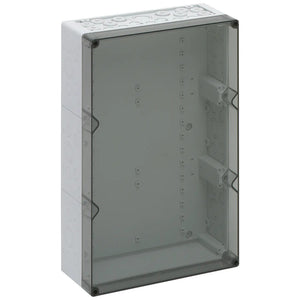 B-Ware Spelsberg Installations-Gehäuse AKi 3-t IP65 Polycarbonat grau 300x450mm 1 St.